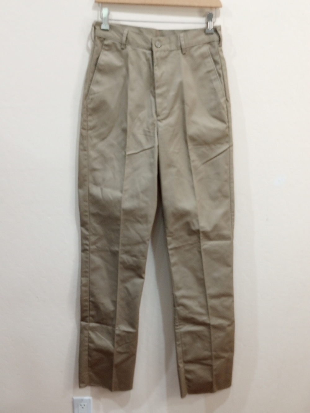 Edwards Boys' Khaki Pants, Size 28" - NWT!